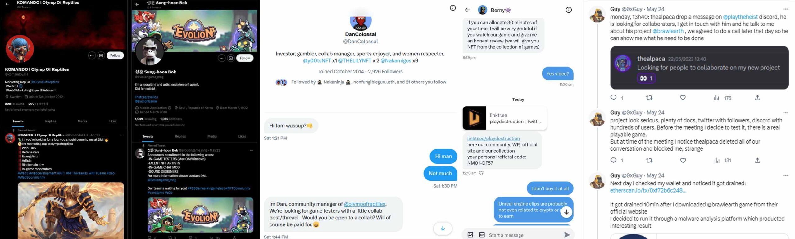 realst malware user target
